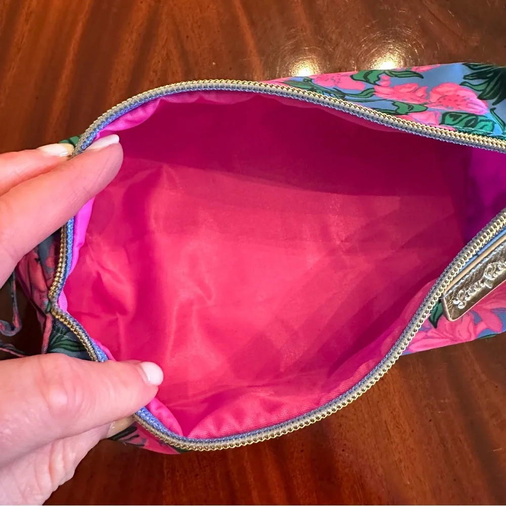 NWT Lilly Pulitzer Safari Sunset Sketchbook & Pencil Case